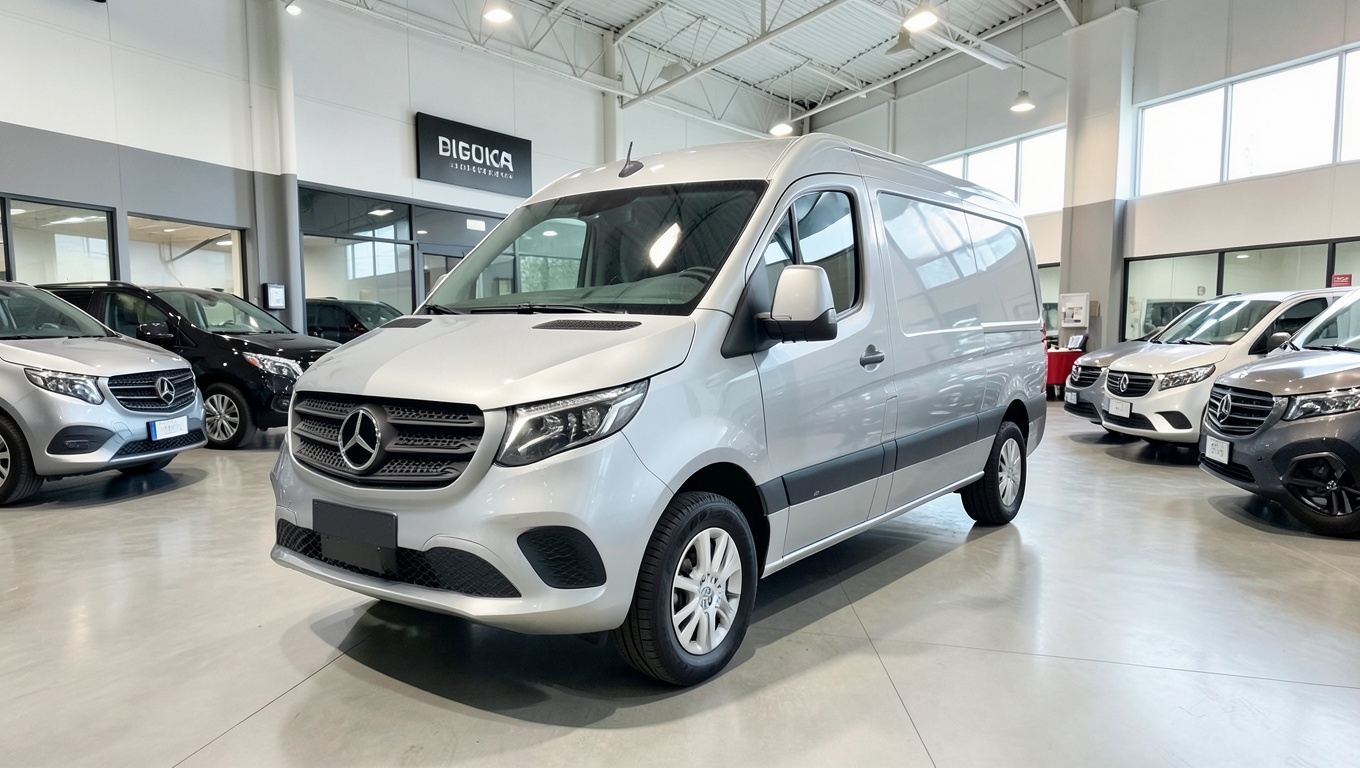 Mercedes-Benz Vans Sprinter - Photo 1